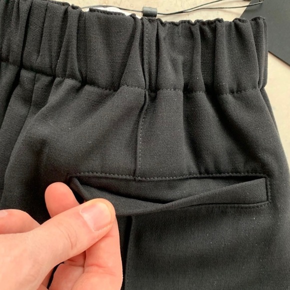 Alexander Wang Eur 42 Tailored Cropped Track Pants - Picture 4 of 8
